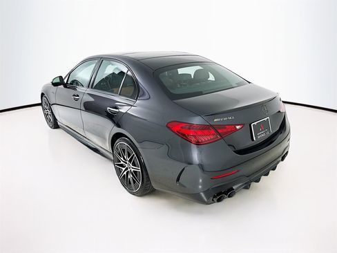 New 2026 Mercedes-Benz C 43 AMG 4MATIC Sedan image 6