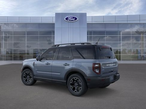 New 2025 Ford Bronco Sport Outer Banks w/ Outer Banks Tech Package+ AWD/4WD image 4