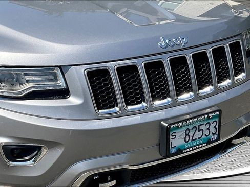 Used 2015 Jeep Grand Cherokee Overland AWD/4WD image 31