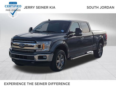 Used 2020 Ford F150 XLT image 1