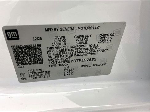 New 2026 GMC Sierra 3500 Pro w/ Convenience Package RWD image 9
