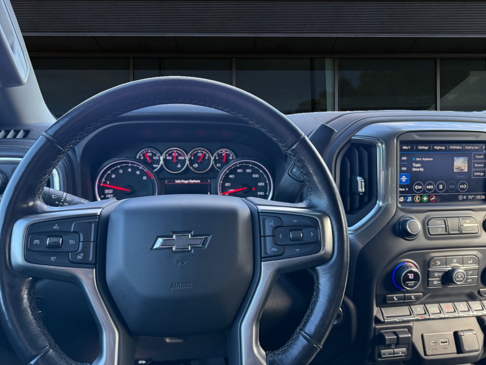 Used 2021 Chevrolet Silverado 1500 RST w/ All Star Edition Plus AWD/4WD image 3
