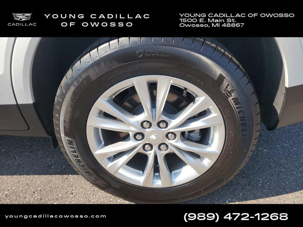 Certified 2025 Cadillac XT5 Luxury w/ LPO, Floor Liner Package AWD/4WD image 29