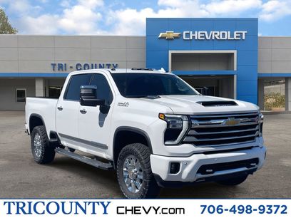Used 2024 Chevrolet Silverado 2500 High Country