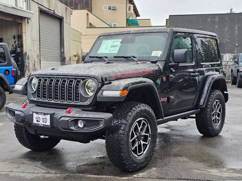 New 2026 Jeep Wrangler Rubicon image 4