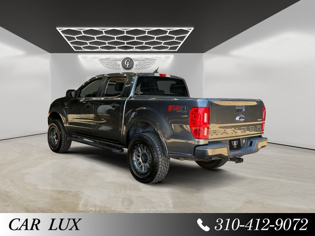Used 2019 Ford Ranger XLT w/ FX4 Off-Road Package AWD/4WD image 3