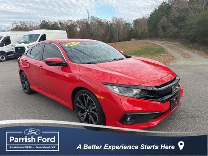 Used 2019 Honda Civic Sport