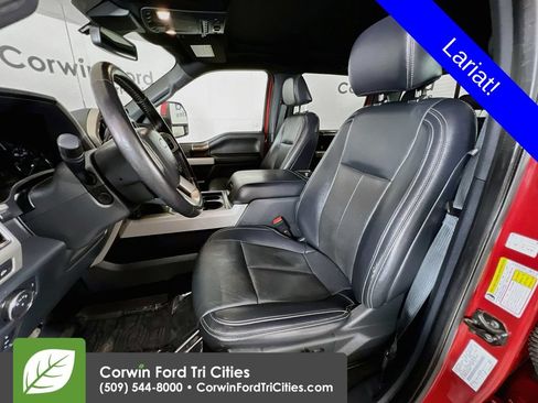 Used 2022 Ford F350 Lariat w/ Lariat Ultimate Package AWD/4WD image 24