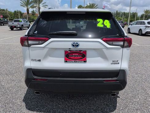 Certified 2024 Toyota RAV4 XLE Premium w/ Weather Package AWD/4WD image 5