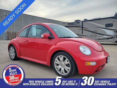 Used 2003 Volkswagen Beetle GLS FWD image 1