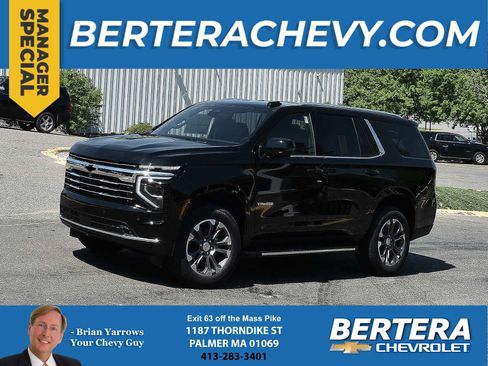 New 2026 Chevrolet Tahoe LT w/ Comfort Package AWD/4WD image 1