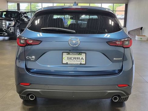 Certified 2023 MAZDA CX-5 AWD 2.5 S w/ Premium Plus Pkg image 6