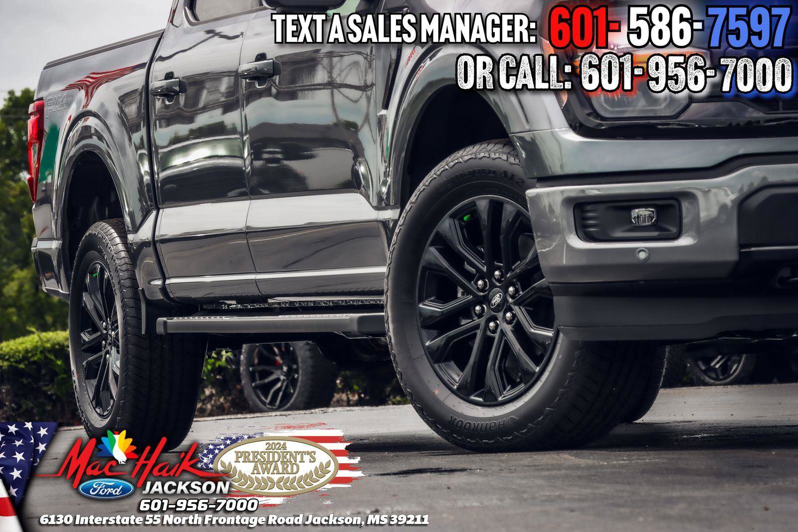 New 2026 Ford F150 XLT w/ Equipment Group 303A High AWD/4WD image 2