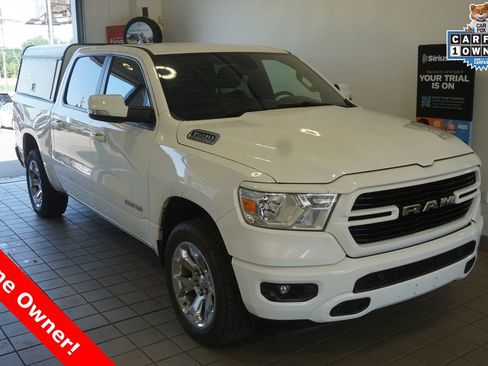 Used 2019 RAM 1500 Big Horn AWD/4WD image 1
