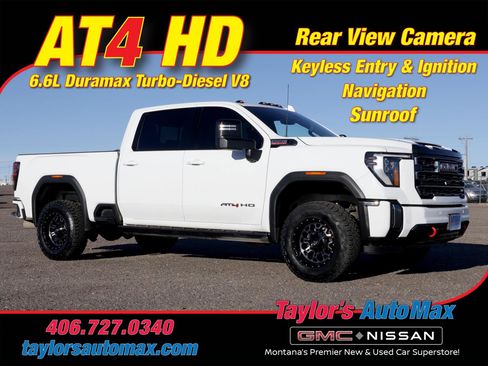 Used 2024 GMC Sierra 2500 AT4 w/ AT4 Premium Plus Package image 1