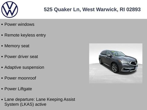 Used 2019 Acura MDX SH-AWD w/ Advance Package image 12