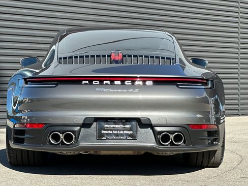 Certified 2020 Porsche 911 Carrera 4S image 7
