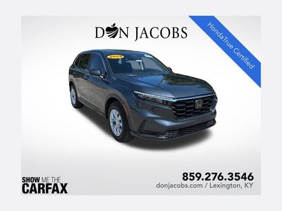 Certified 2024 Honda CR-V LX