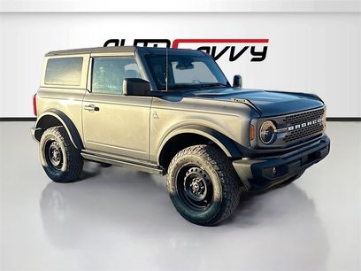 Used 2022 Ford Bronco Black Diamond