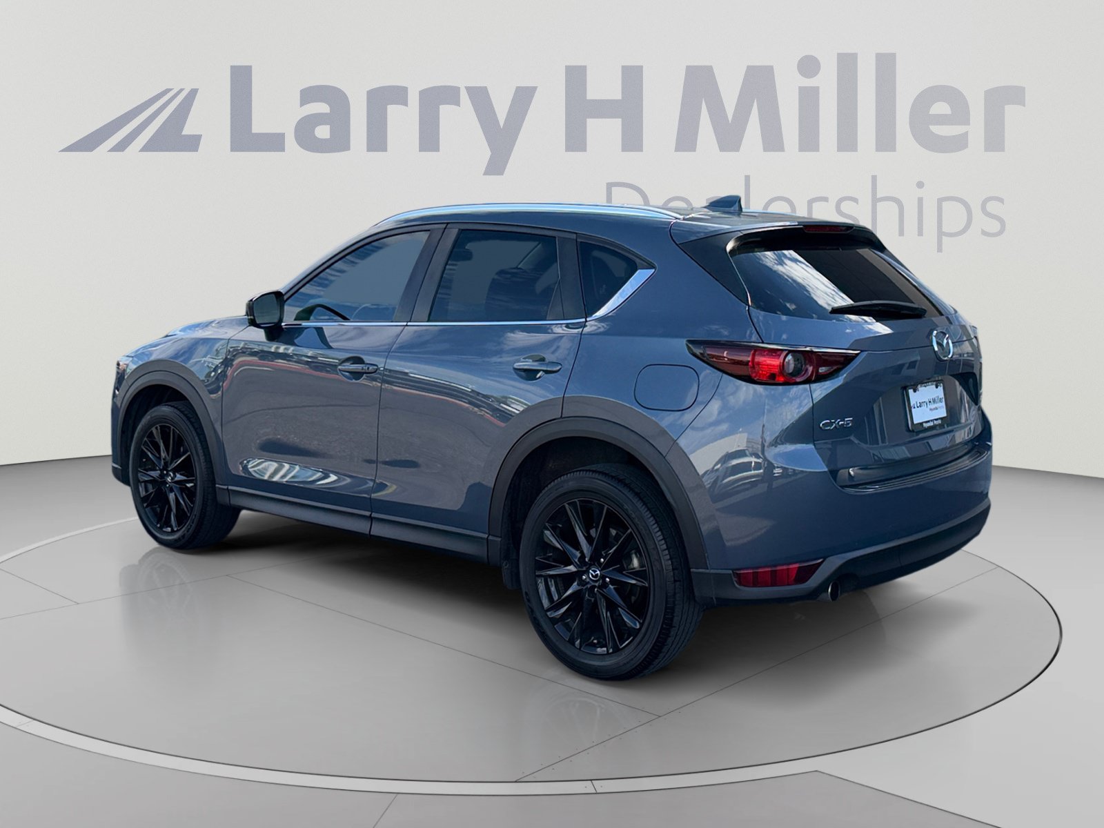 Used 2021 MAZDA CX-5 Carbon Edition FWD image 3