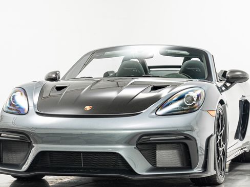 Used 2025 Porsche 718 Boxster Spyder RS image 5