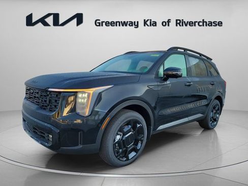 New 2026 Kia Sorento SX Prestige w/ Olive Brown Leather Package AWD/4WD image 3