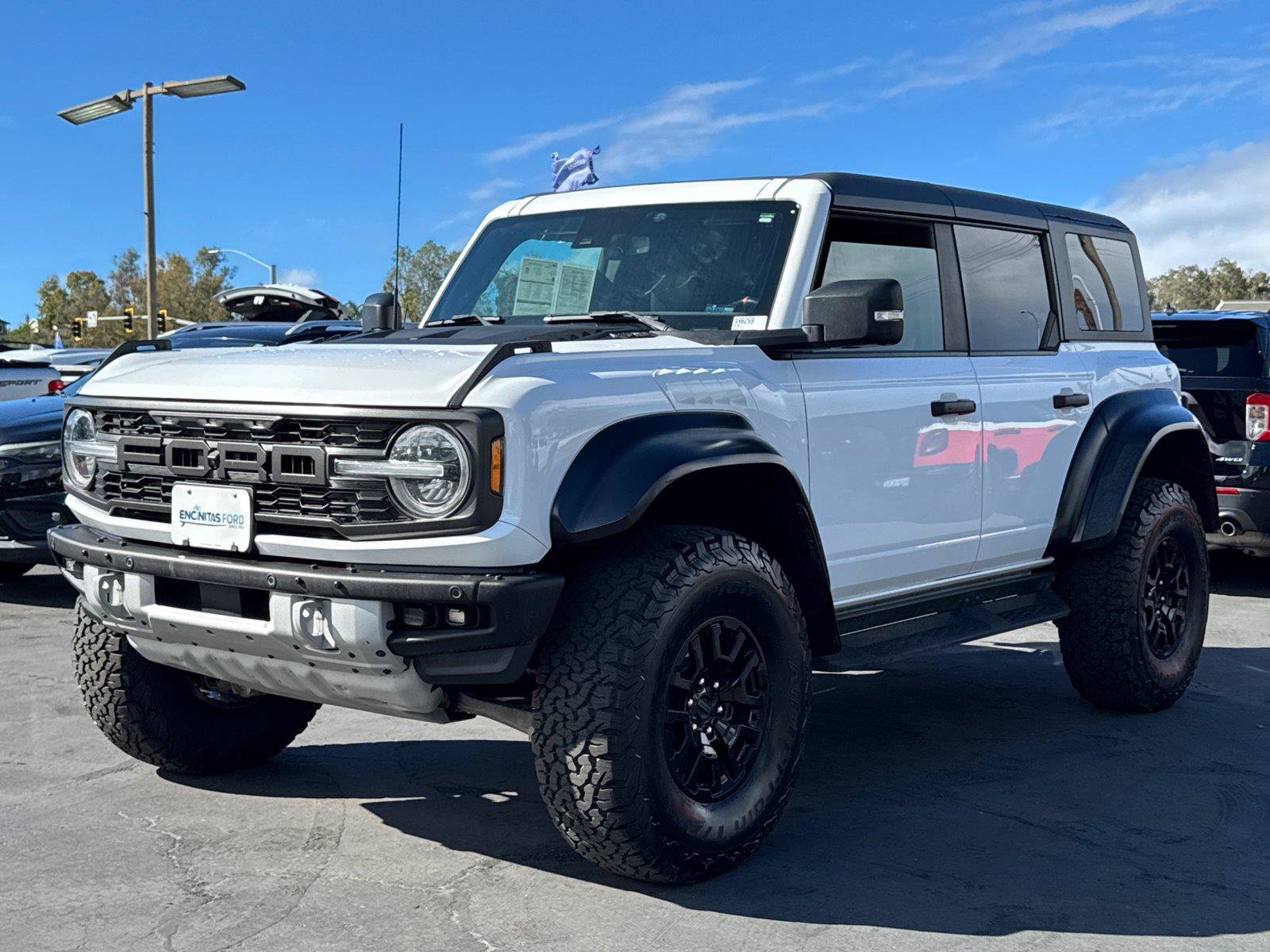 Certified 2023 Ford Bronco Raptor AWD/4WD image 4
