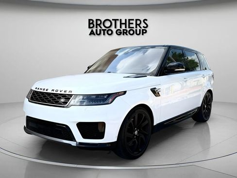 Used 2018 Land Rover Range Rover Sport Supercharged AWD/4WD image 40