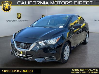 Used 2020 Nissan Versa S