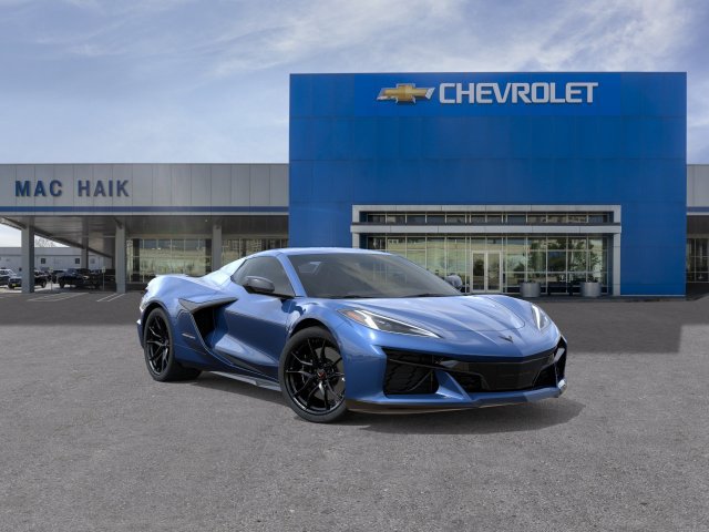 New 2027 Chevrolet Corvette Grand Sport w/ Z52 Sport Performance Package RWD image 1