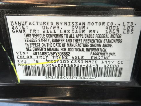Used 2023 Nissan Sentra SV image 25