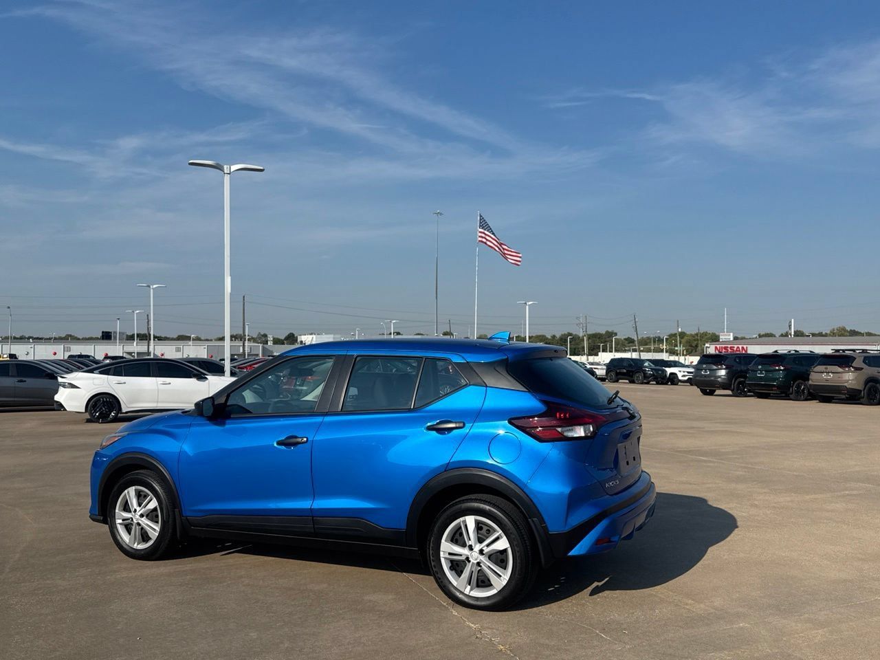 Certified 2025 Nissan Kicks Play S FWD image 13