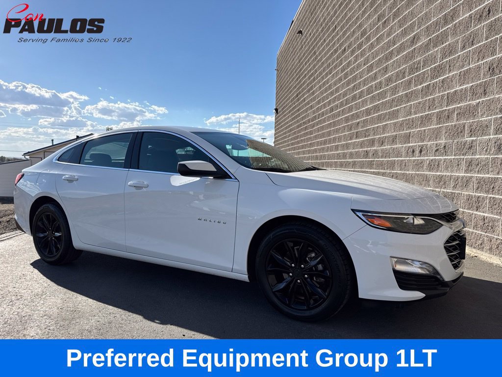 Used 2024 Chevrolet Malibu LT FWD image 1