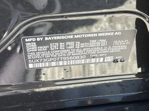 New 2026 BMW X3 M50 w/ Premium Package AWD/4WD image 43