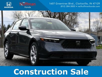 New 2025 Honda Accord LX
