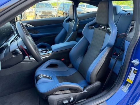 Used 2024 BMW M4 Competition w/ Executive Package RWD image 13