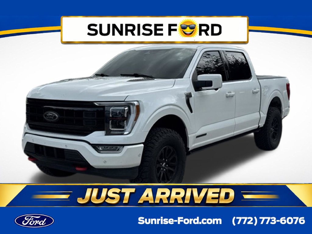 Used 2023 Ford F150 Platinum w/ Equipment Group 701A High AWD/4WD 360° Tour