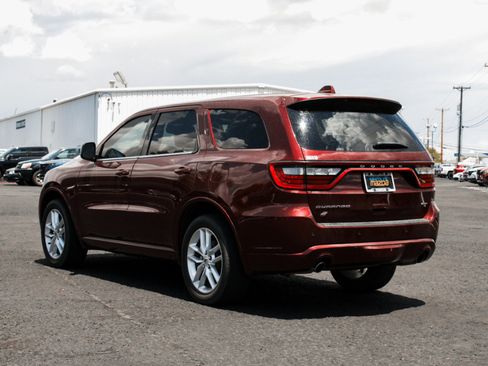 Used 2021 Dodge Durango GT w/ Trailer Tow Group IV AWD/4WD image 7