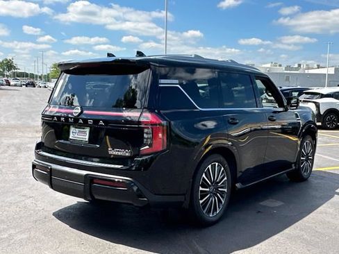 New 2025 Nissan Armada Platinum Reserve AWD/4WD image 3