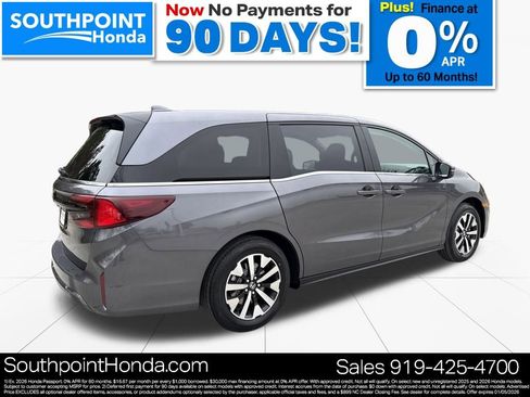 New 2026 Honda Odyssey EX-L image 8