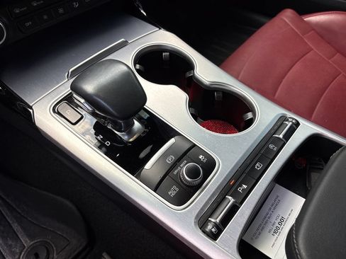 Used 2022 Kia Stinger GT2 w/ Red Interior Color Package RWD image 27