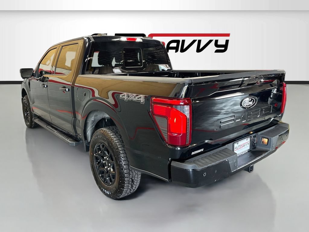 Used 2025 Ford F150 XLT w/ Equipment Group 302A MID AWD/4WD image 5