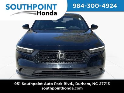 Used 2025 Honda Accord Sport