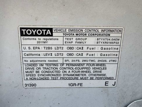 Used 2011 Toyota Tacoma PreRunner image 10