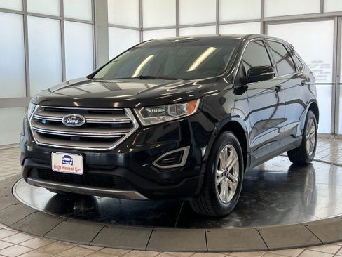 Used 2015 Ford Edge SEL w/ Equipment Group 201A image 3