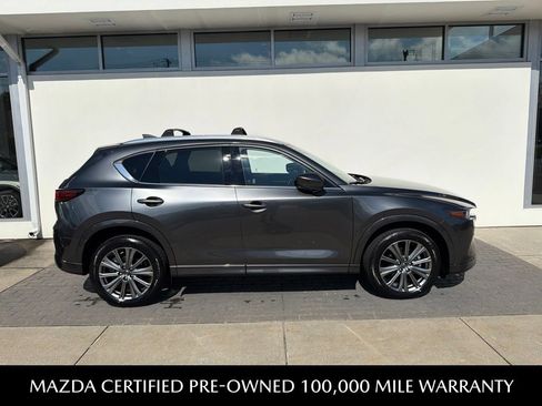 Certified 2025 MAZDA CX-5 Signature AWD/4WD image 4