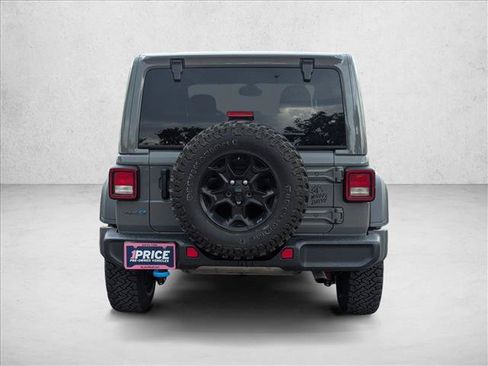 Used 2023 Jeep Wrangler Unlimited w/ Cold Weather Group AWD/4WD image 6