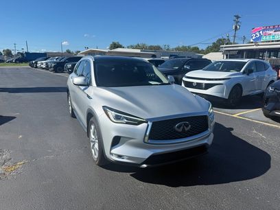 Used 2021 INFINITI QX50 Luxe