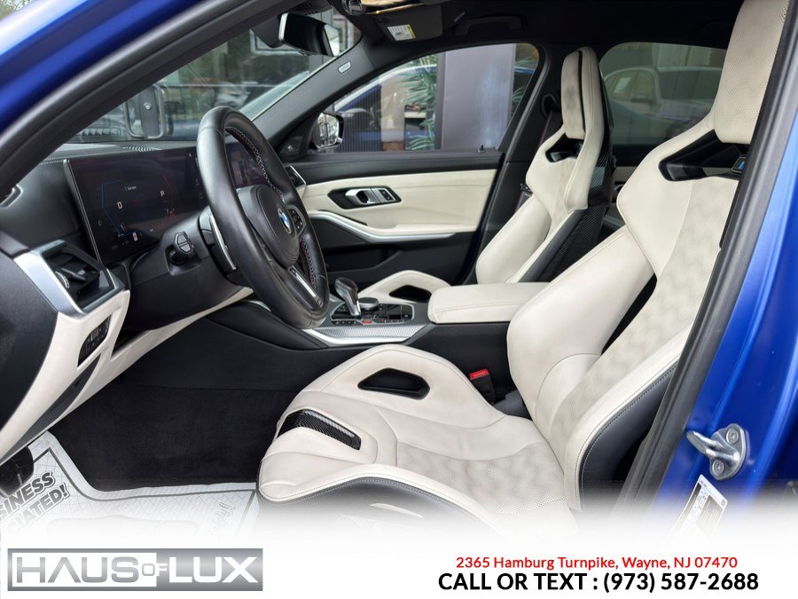 Used 2023 BMW M3 Competition w/ M Carbon Exterior Package AWD/4WD image 15