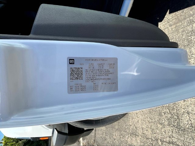 New 2026 Chevrolet Express 2500 w/ Driver Convenience Package RWD image 15